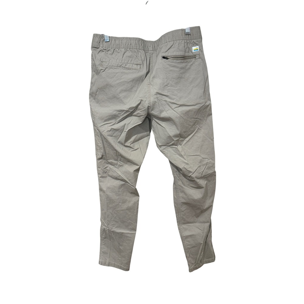 Vuori Ripstop Climber Pants Mens Medium Khaki Tan Taupe Size Medium - Picture 5 of 10